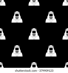 Arabic man avatar Icon 