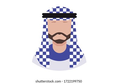 Arabic Man Avatar,
Portrait Arab Man Arab Young Man
