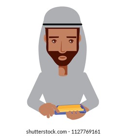 Arabic man icon
