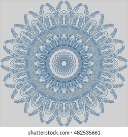 Arabic mandala