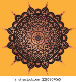 arabic mandala beautiful pattern for decoration