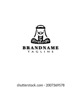 Symbole für arabische Männer Logo-Symbole