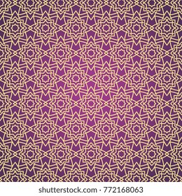 Arabic mosaic pattern