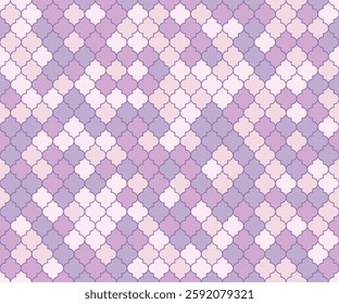 Arabic Mosque Window Vector Seamless Pattern. Ramadan mubarak muslim background. Traditional ramadan mosque ornament. Holy month ramadan kareem mosque pattern. Lantern shapes ethnic motif