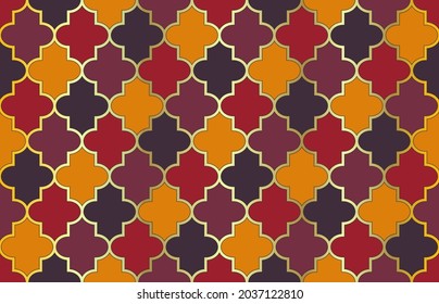 Arabic Mubarak Mosaic. Traditional Islamic Lantern Background. Moroccan Seamless Pattern. Noble Moroccan Seamless Pattern. Mosque Window Design. Ramadan Kareem Tender Motif. 1001 Night Arabesque.