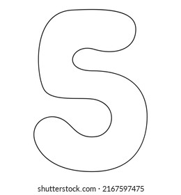 Arabic numerals coloring book for kids. Hand Drawn Arabic Figures From One till Nine. Hand Drawn Script numbers from 0 to 9 in the style of doodles on a white background. Numeral. Vector illustration