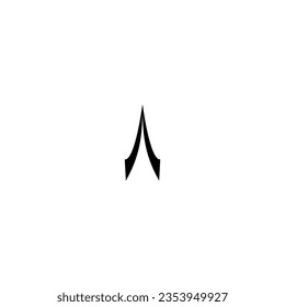 Arabic Numerals, Number 8, Eight, can use for Education, Numeral on the Islamic Calendar, Page Number or Graphic Design Element. Vector Illustration