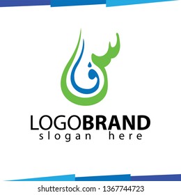 Arabic Oil Logo template