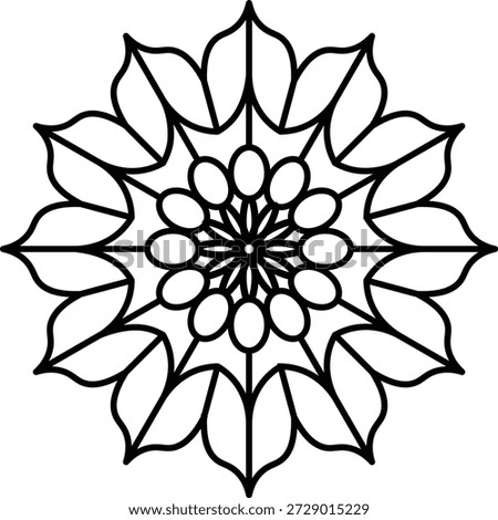 Arabic oriental floral icon featuring traditional arabesque vectors, ornaments, and patterns. Abstract floral symbols and logos designed in an ornamental Islamic style, ideal for wedding invitations.