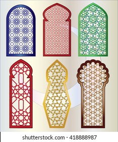 arabic oriental pattern