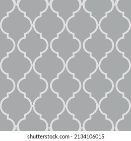  arabic oriental ornament gray background