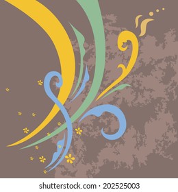 Arabic ornament 
