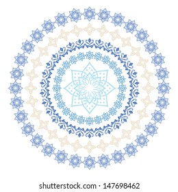 Arabic ornament for decoration vector