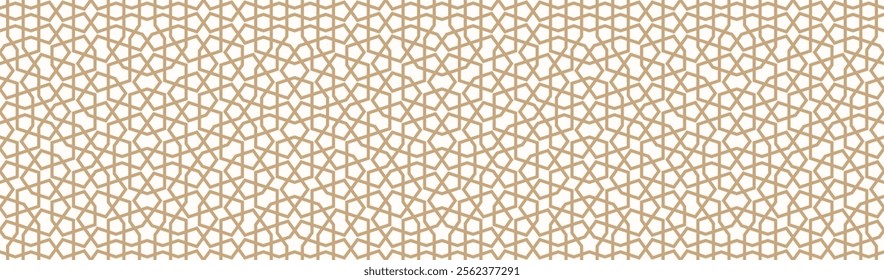 Arabic ornament design with islamic patterns and geometric textures, ideal for Ramadan-themed backgrounds, vector illustrations, and traditional arab art suitable for web design and cultural projects.