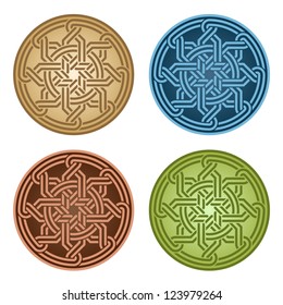 Arabic ornament, geometric, seamless pattern, vector