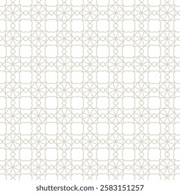 Arabic Ornament Illustrations Background. Seamless Pattern Ornament Background