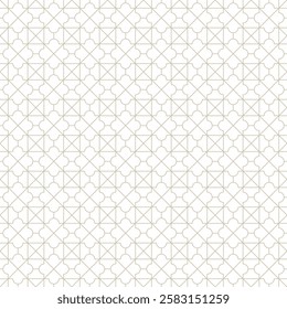 Arabic Ornament Illustrations Background. Seamless Pattern Ornament Background