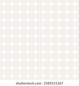 Arabic Ornament Illustrations Background. Seamless Pattern Ornament Background