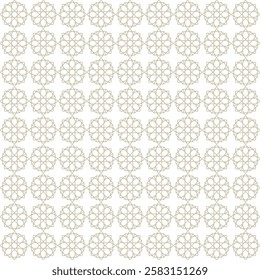 Arabic Ornament Illustrations Background. Seamless Pattern Ornament Background