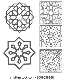 arabic ornament pattern