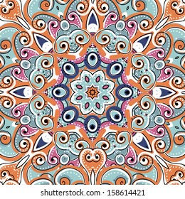 Arabic ornament, seamless pattern for your design