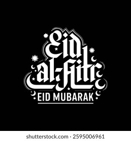 Arabic Ornamental Patterned Background of Islamic Mosque, Design Greeting Card for Ramadan Kareem. Eid mubarak islamic greeting card background, vector illustration.Eid mubarak islamic greetings backg