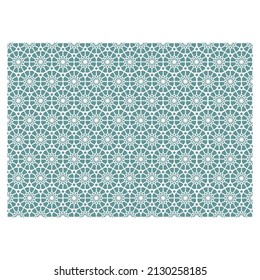 Arabic ornaments, laser cut patterns -  Pattern vector - background