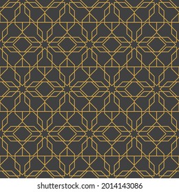 Arabic ornaments. Patterns, backgrounds and wallpapers for your design. Textile ornament. Vector illustration.
