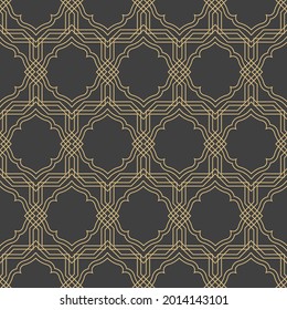 Arabic ornaments. Patterns, backgrounds and wallpapers for your design. Textile ornament. Vector illustration.