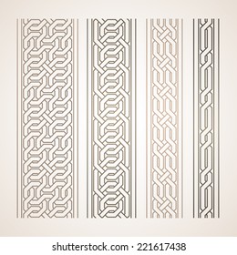 Arabic pattern