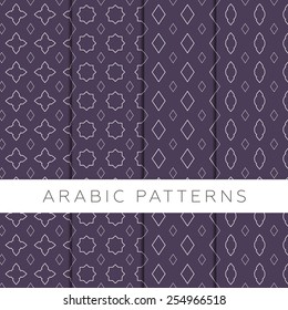 Arabic pattern