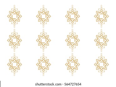 arabic pattern.