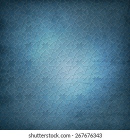 Arabic pattern background