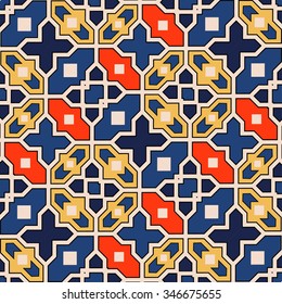 Arabic pattern, background