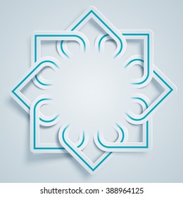 Arabic pattern background