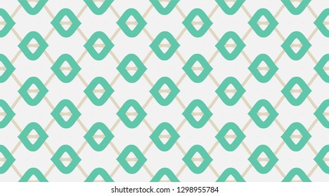 Arabic pattern background.  Delicate beautiful ornament.  Creative luxry graphic art decor. Seamless vector pattern. 