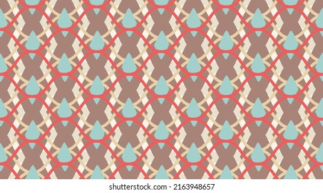 Arabic pattern background.  Delicate beautiful ornament.  Creative luxry graphic art decor. Seamless vector pattern. 