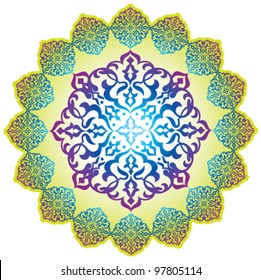 Arabic Pattern Background. Islamic Design