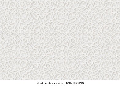 Arabic pattern background. Islamic ornament vector. Geometric 3d shape. Texture arabian traditional motif Arabic pattern background. Islamic ornament vector. Geometric 3d shape. Texture arabian traditional motif