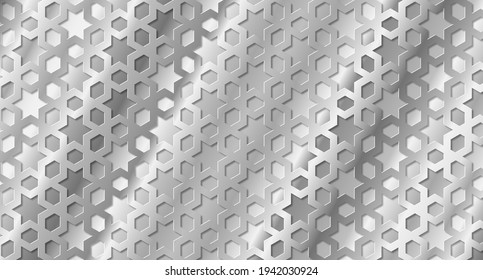 Arabic pattern background. Islamic ornament. Vector illustration