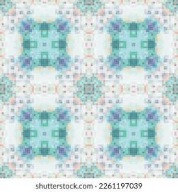 Fondo del patrón árabe, adorno islámico. mosaico árabe, o zellij árabe - mosaico tradicional.