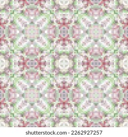 Arabic pattern background, islamic ornament, arabic tile or arabic zellij, traditional mosaic.