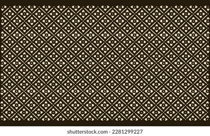 Arabic pattern background. Islamic ornament vector. ornamental seamless patterns. Geometric circular ornamental arabic symbol vector