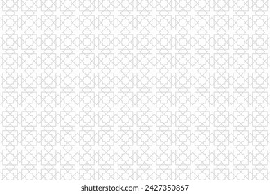 Arabic pattern background. Islamic ornament vector. Traditional Arabian geometry.