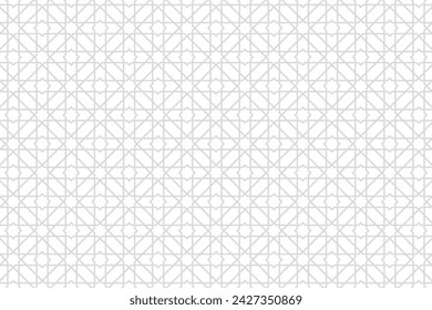Arabic pattern background. Islamic ornament vector. Traditional Arabian geometry.