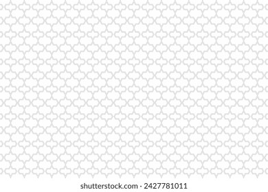 Fondo de patrón árabe. Vector de adorno islámico. Geometría árabe tradicional.