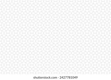 Arabic pattern background. Islamic ornament vector. Traditional Arabian geometry.