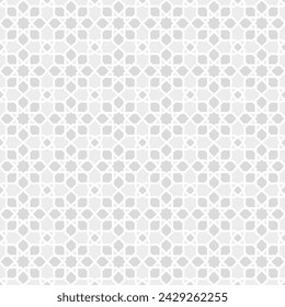 Arabic pattern background. Islamic ornament vector. Traditional Arabian geometry.