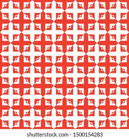 Arabic Pattern Background. Saudian Motif for Fabric. Printable and wrapping. Vector Illustration.