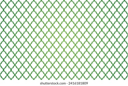 arabic pattern design islamic motif background vector